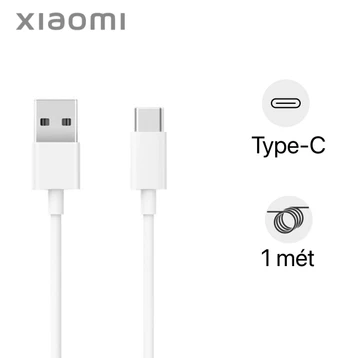 Cáp Xiaomi USB-A to Type-C 1M