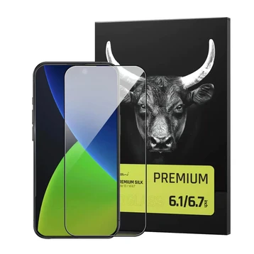 Kính cường lực chống va đập iPhone 14 Plus/13 Pro Max Mipow Premium